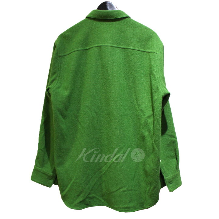 楽天市場】【中古】AURALEE 22AW WOOL CASHMERE TWEED SHIRTS ウール