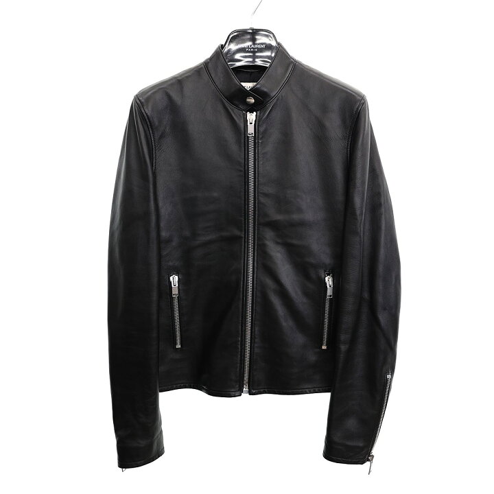 楽天市場】【中古】SAINT LAURENT PARISキースレザーシングル  