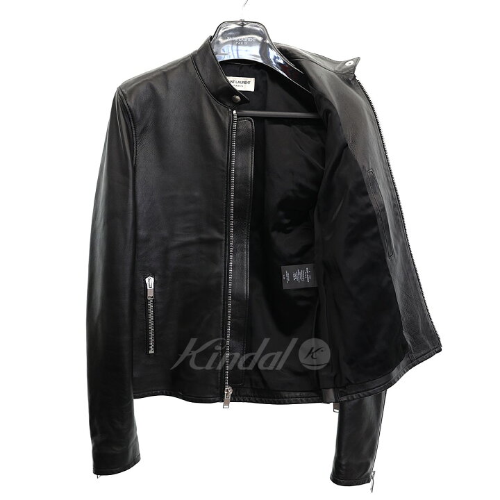 楽天市場】【中古】SAINT LAURENT PARISキースレザーシングル 