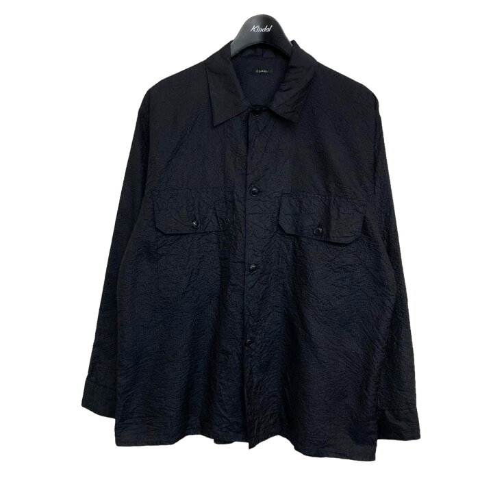 楽天市場】【中古】COMOLI 2020SS シルクシアサッカー シャツ 
