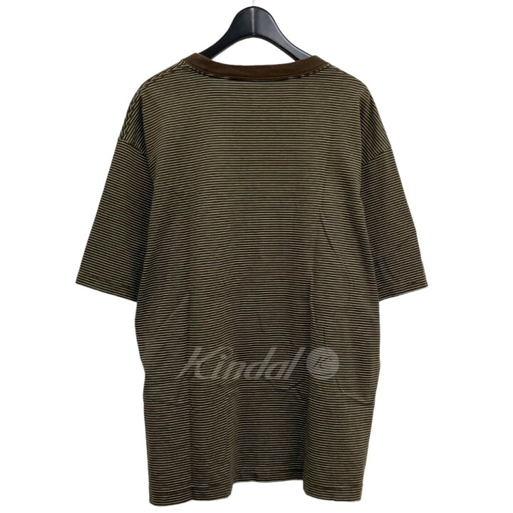 楽天市場】【中古】The Ennoy Professional ボーダーTシャツ ブラウン 