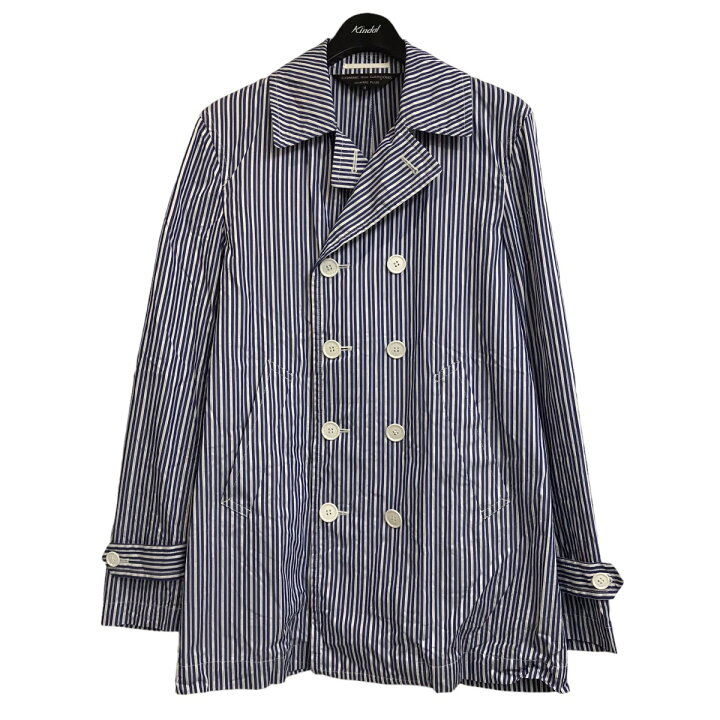 楽天市場】【中古】COMME des GARCONS HOMME PLUS ストライプシャツ 