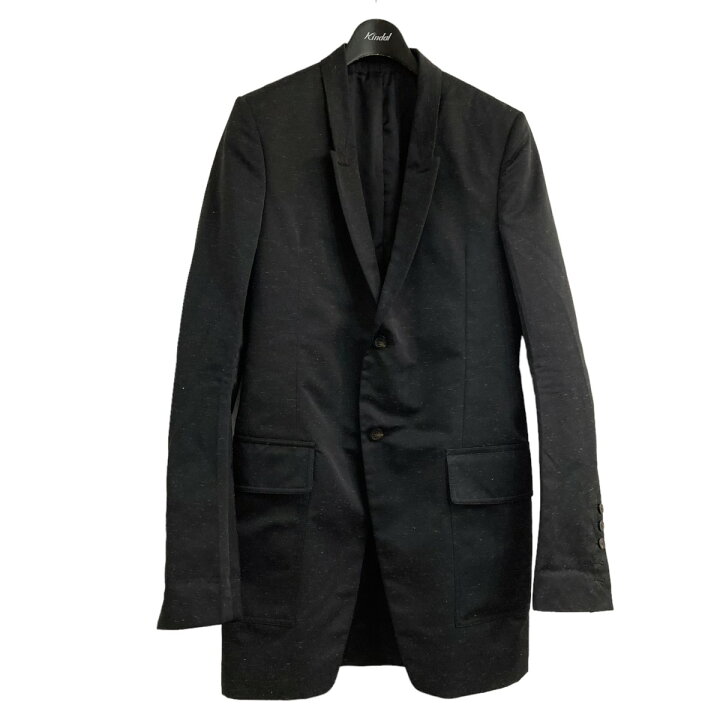 楽天市場】【中古】Rick Owens19SS テーラードジャケット ブラック 