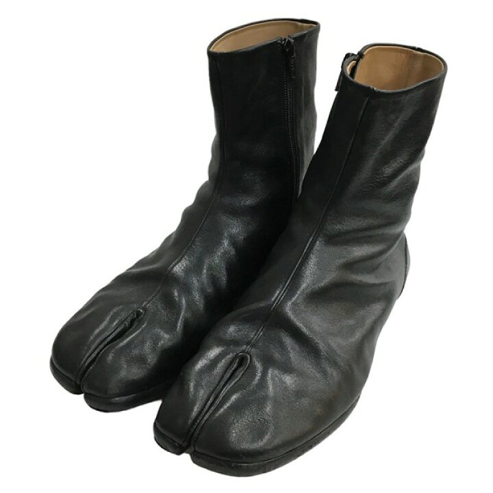 楽天市場】【中古】Maison Margiela 22足袋ブーツ ブラック サイズ：42 