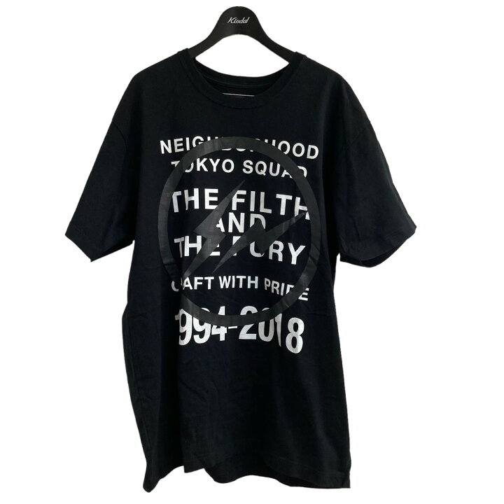楽天市場】【中古】NEIGHBOR HOOD ×FRAGMENT DESIGN プリントTシャツ  