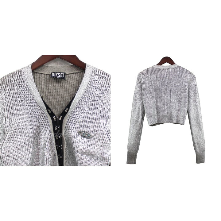 楽天市場】【中古】DIESEL by Glenn Martens23SS M-ADHU D ロゴ 