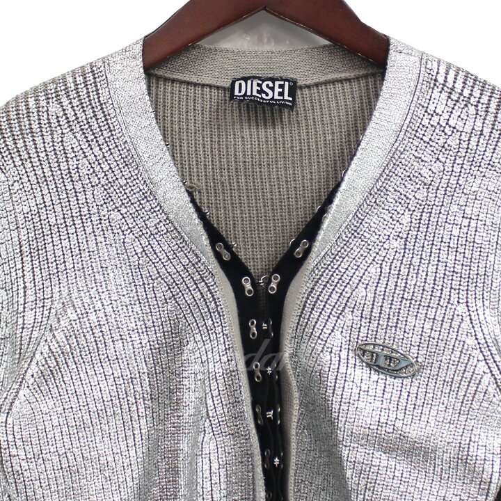 楽天市場】【中古】DIESEL by Glenn Martens23SS M-ADHU D ロゴ 