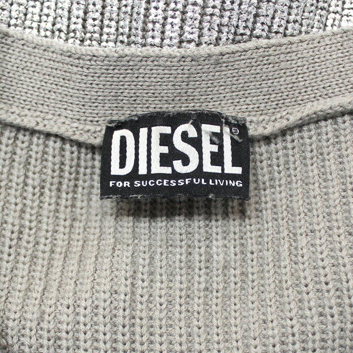 楽天市場】【中古】DIESEL by Glenn Martens23SS M-ADHU D ロゴ 