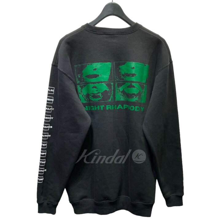 楽天市場】【中古】PEATEスウェットトレーナー ブラック サイズ  