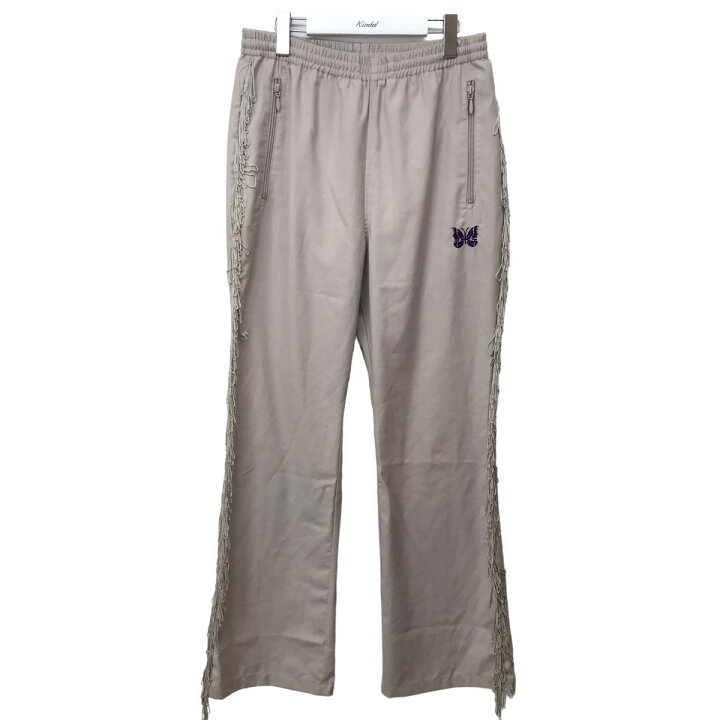 楽天市場】【中古】Needles 22SS「FRINGE BOOT-CUT TRACK PANT  