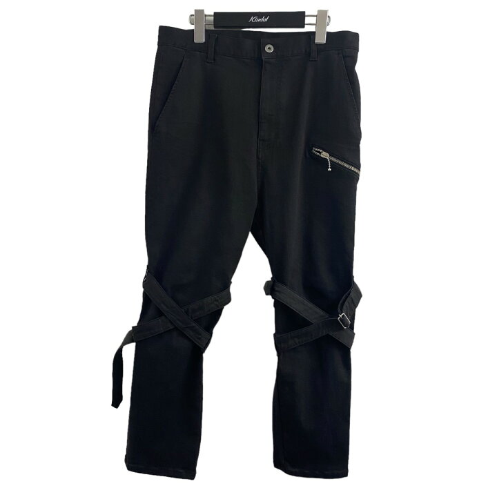 楽天市場】【中古】ISAMU KATAYAMA BACKLASHジップボンテージパンツ 