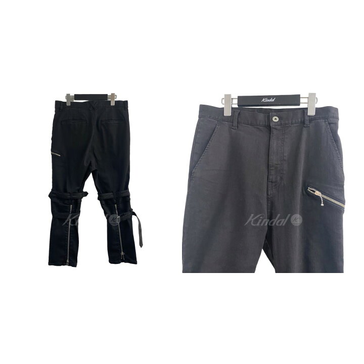 楽天市場】【中古】ISAMU KATAYAMA BACKLASHジップボンテージパンツ 