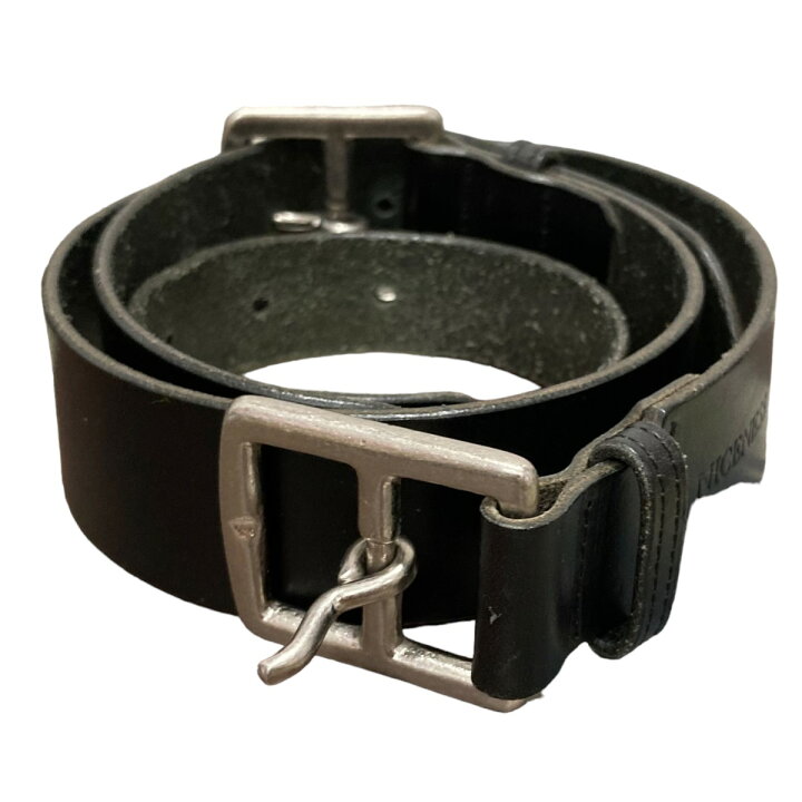 楽天市場】【中古】NICENESS 21AW「DIZZY COW LEATHER BELT」レザー 