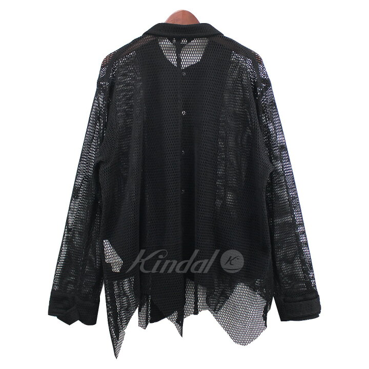 楽天市場】【中古】BLACK COMME des GARCONS23SS Raschel Mesh Jacket 