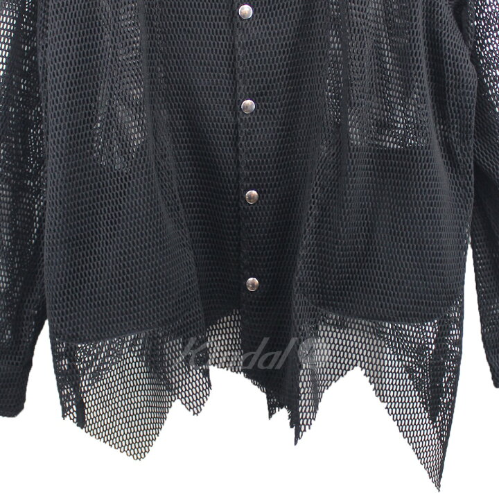 楽天市場】【中古】BLACK COMME des GARCONS23SS Raschel Mesh Jacket 