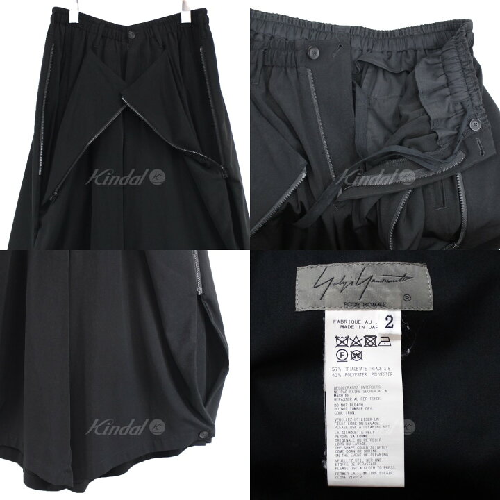 楽天市場】【中古】YOHJI YAMAMOTO pour homme20SS タキシード サイド 