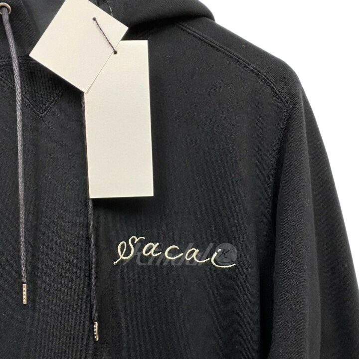 楽天市場】【中古】Sacai×Dr．Woo 19SS Side Zip HoodieサイドZIP 