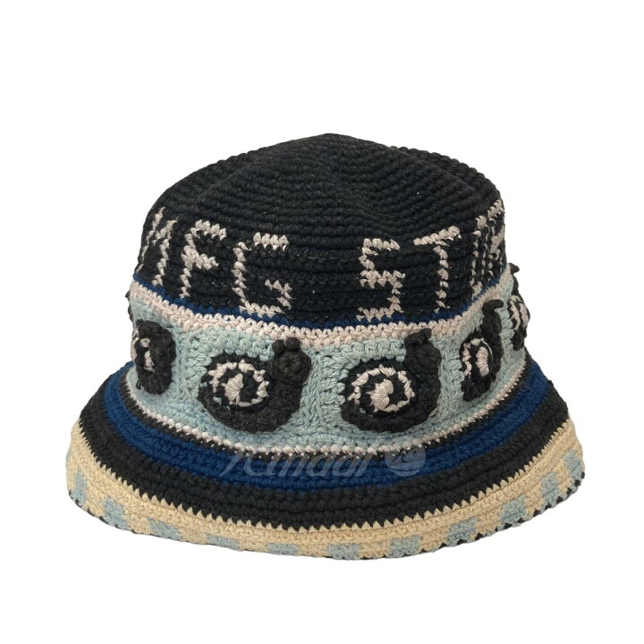 楽天市場】【中古】STORY mfg．22AW「Brew Hat-Blue Snail」ニット 