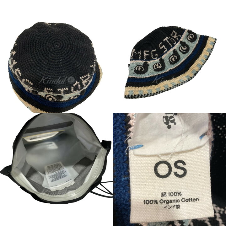 楽天市場】【中古】STORY mfg．22AW「Brew Hat-Blue Snail」ニット 