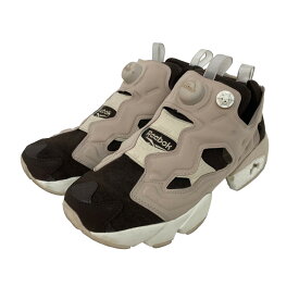 【中古】Reebok　INSTAPUMP FURY OG ベージュ×ブラウン サイズ：25 【050623】（リーボック）