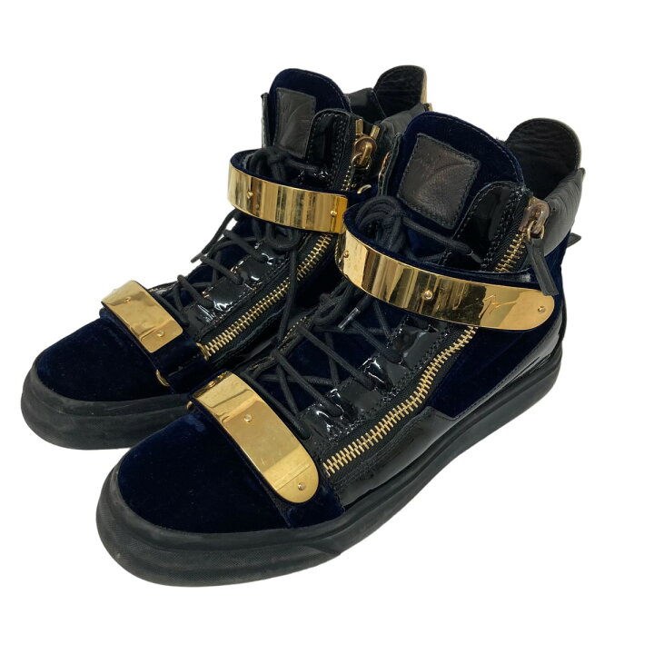 楽天市場】【中古】GIUSEPPE ZANOTTI Coby ハイカットスニーカー 