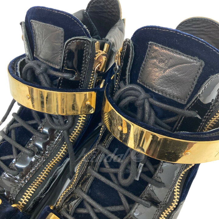 楽天市場】【中古】GIUSEPPE ZANOTTI Coby ハイカットスニーカー 
