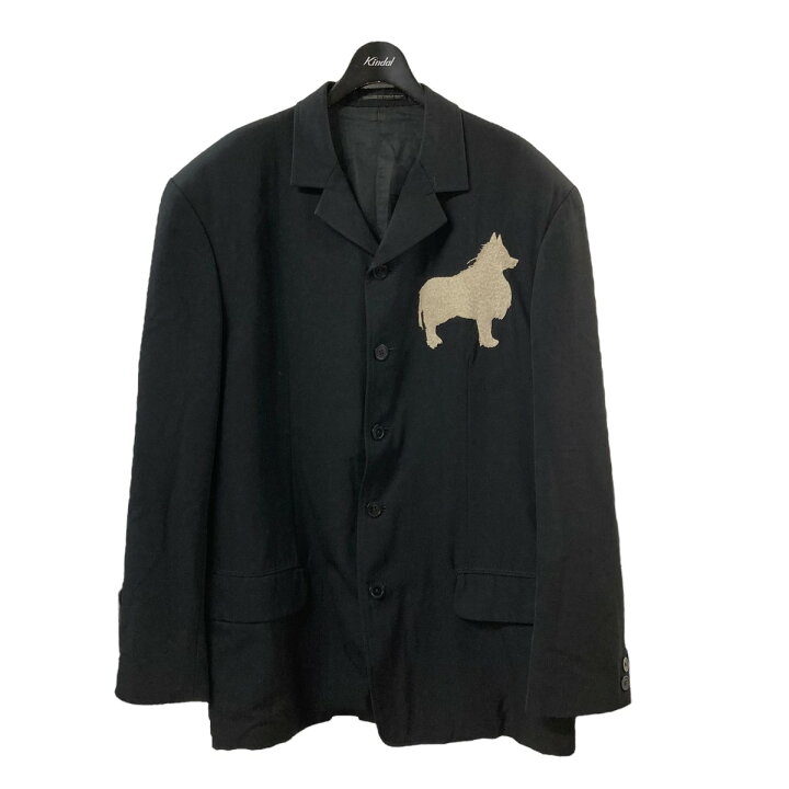 楽天市場】【中古】YOHJI YAMAMOTO pour hommeオリジナル 犬刺繍 