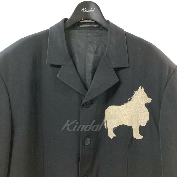 楽天市場】【中古】YOHJI YAMAMOTO pour hommeオリジナル 犬刺繍 