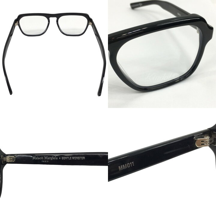 楽天市場】【中古】MAISON MARGIELA Gentle Monster 23SS MM X Gentle 
