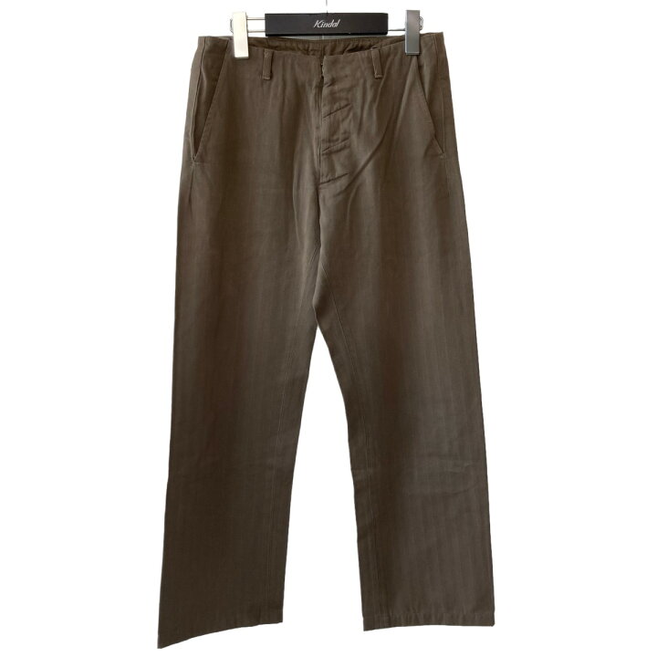 楽天市場】【中古】Martin Margiela 10SS マックイーンパンツ カーキ 
