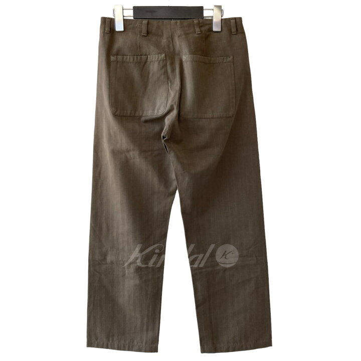 楽天市場】【中古】Martin Margiela 10SS マックイーンパンツ カーキ 