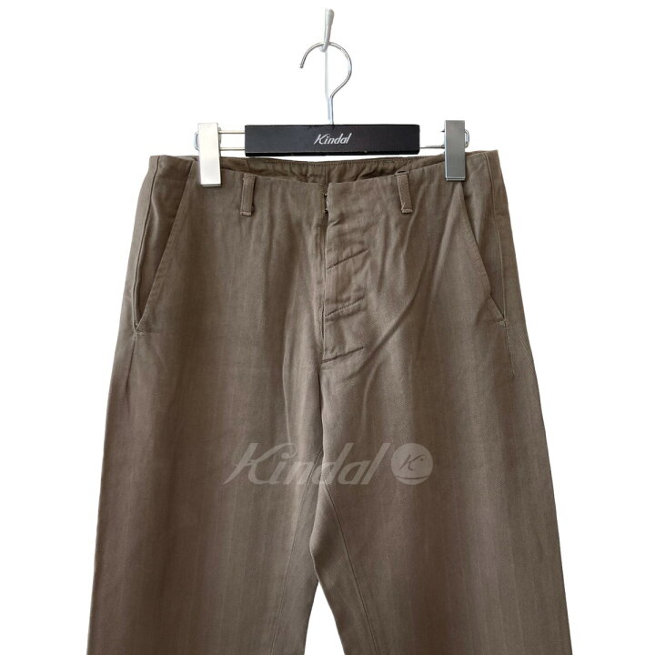 楽天市場】【中古】Martin Margiela 10SS マックイーンパンツ カーキ 