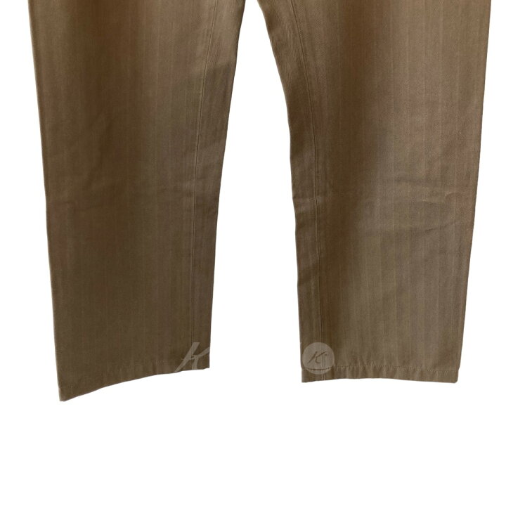 楽天市場】【中古】Martin Margiela 10SS マックイーンパンツ カーキ 