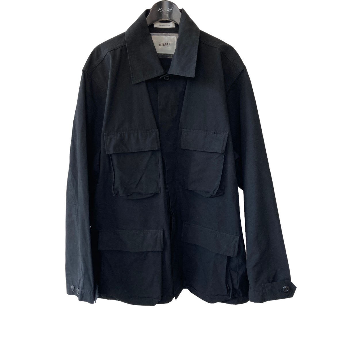 激安セール 【中古】WTAPS Ripstop Jacket ブラック サイズ：02