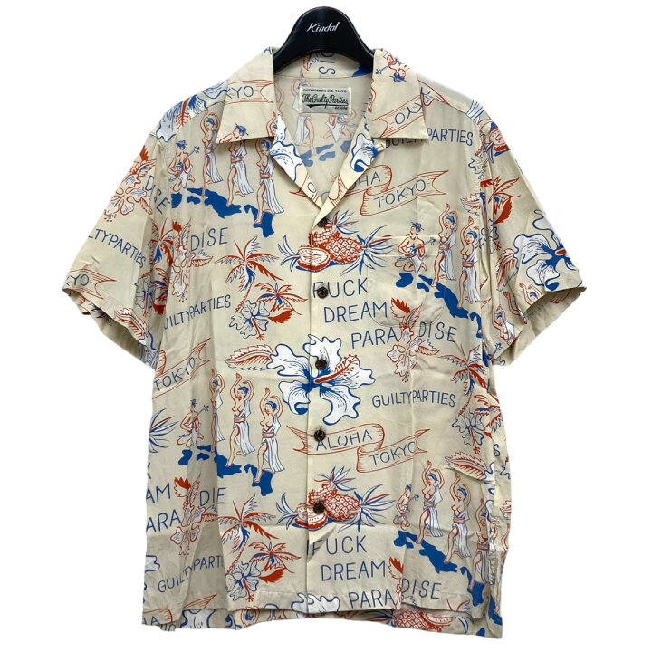 楽天市場】【中古】WACKO MARIA「FUCK DREAM PARADISE Hawaiian Shirt 