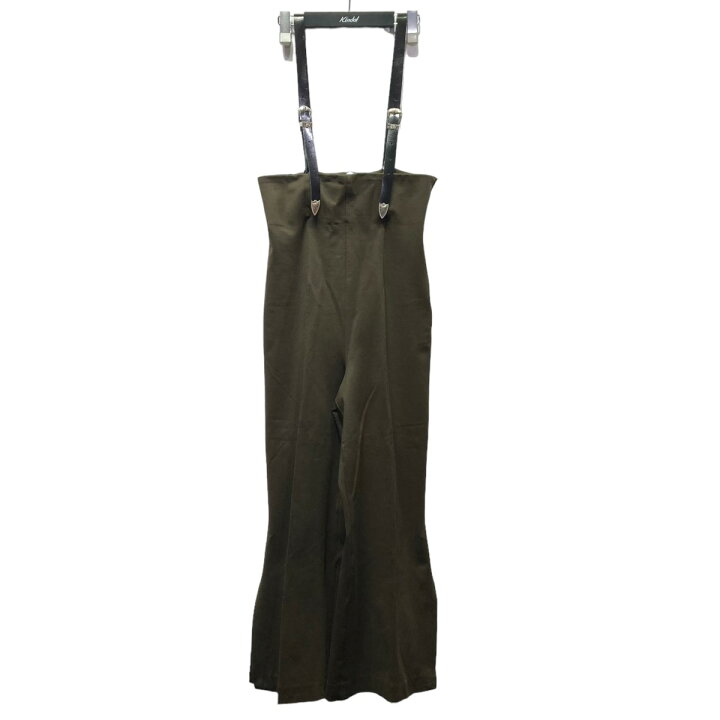 楽天市場】【中古】TOGA PULLAサスペンダー付ワイドパンツ TP71-JF507 