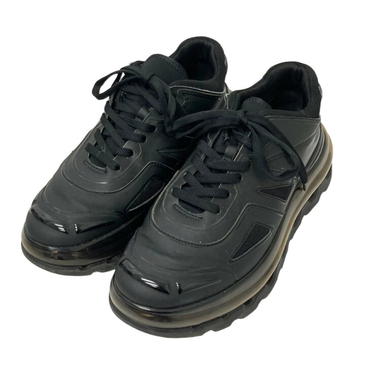 楽天市場】【中古】SHOES 53045 スニーカー ブラック サイズ：42 