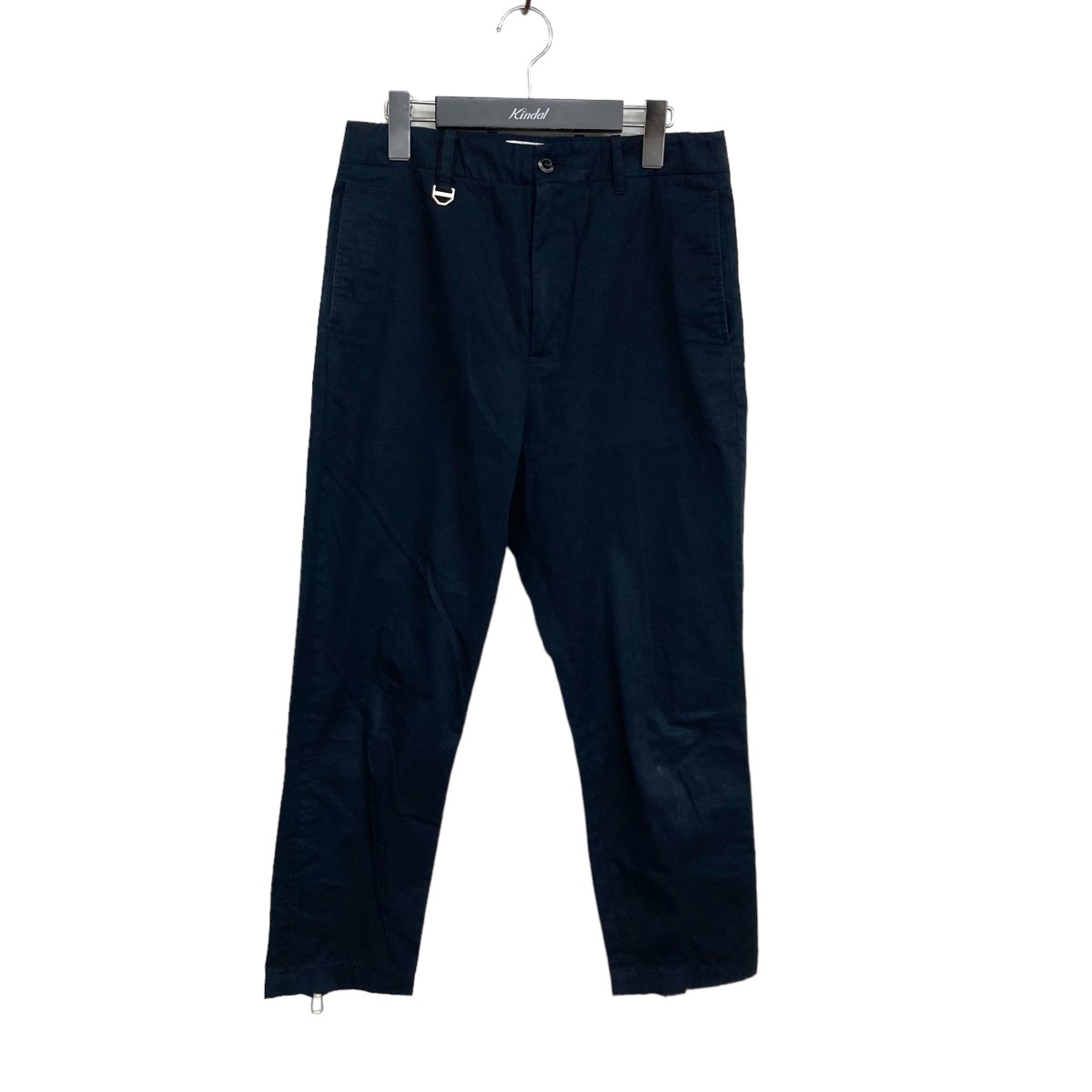 OAMC 「Cropped Zip Pant」 裾ジップクロップドパンツ ネイビー サイズ：28 【080623】（オーエーエムシー）