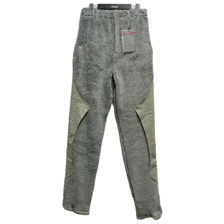 楽天市場】【中古】Kiko Kostadinov23SS ZLATYU SLIM TROUSER グレー 
