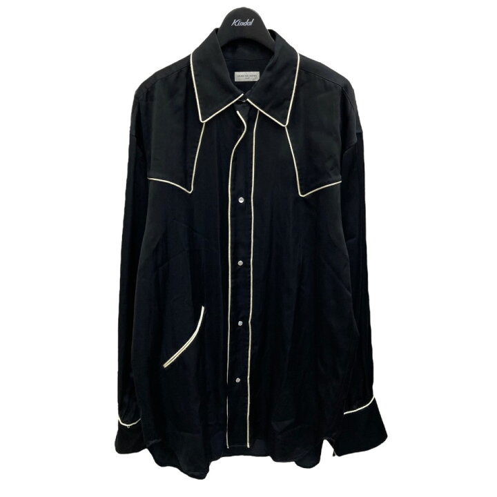 楽天市場】【中古】DRIES VAN NOTEN 18AW ウエスタンロングシャツ 