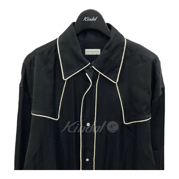 楽天市場】【中古】DRIES VAN NOTEN 18AW ウエスタンロングシャツ 