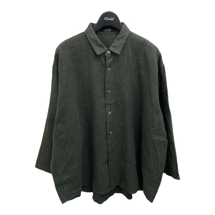 楽天市場】【中古】semoh シャツ SA04-1-04 オリーブ サイズ：2 