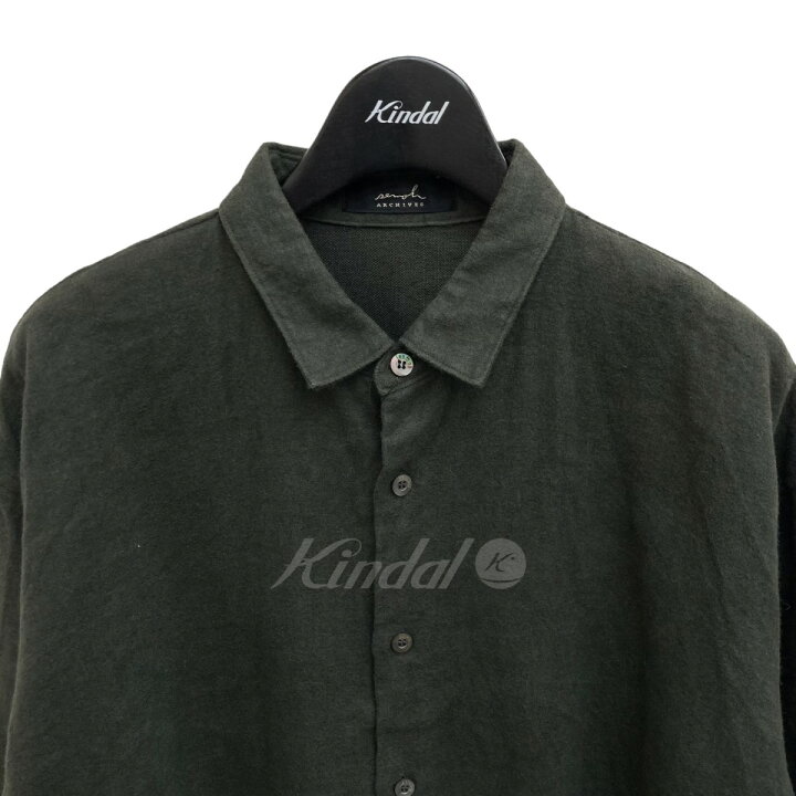 楽天市場】【中古】semoh シャツ SA04-1-04 オリーブ サイズ：2 
