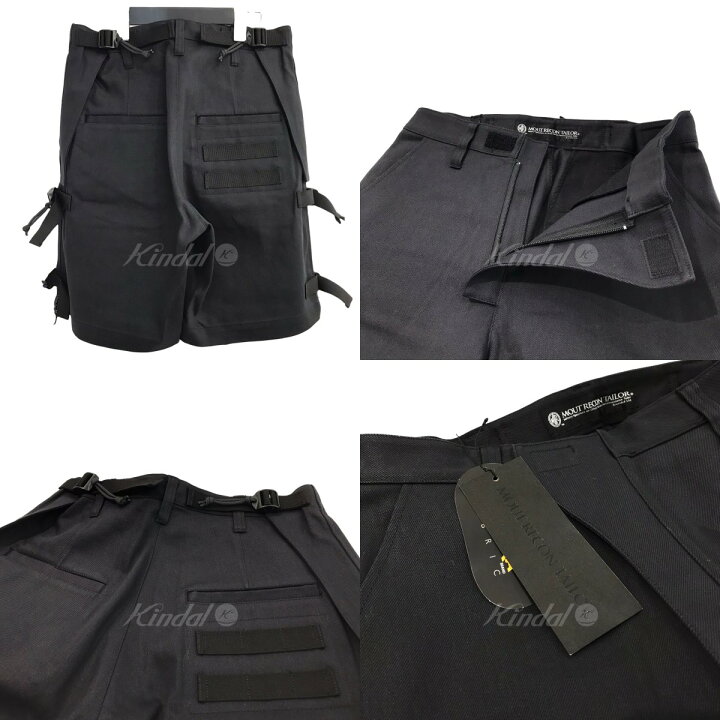 楽天市場】【中古】MOUT RECON TAILOR × WILDTHINGS「JET BLACK DENIM 