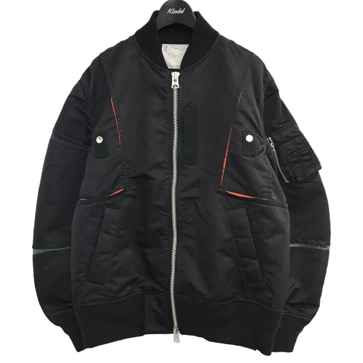 楽天市場】【中古】sacai 2021AW「Nylon Twill Blouson」ナイロン 