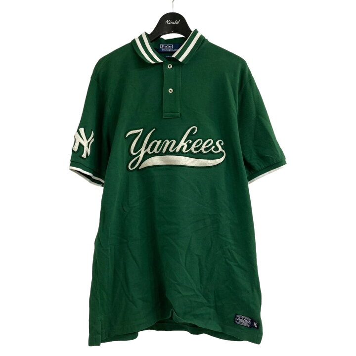 楽天市場】【中古】Polo by Ralph Lauren×MLB「Polo Shirt NEWYORK  