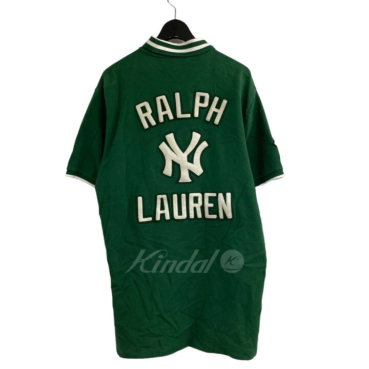 楽天市場】【中古】Polo by Ralph Lauren×MLB「Polo Shirt NEWYORK  