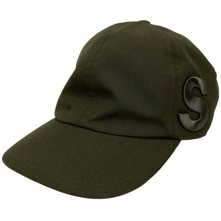 楽天市場】【中古】sacai 22SS S Cap Suiting Sロゴ刺繍キャップ帽子 