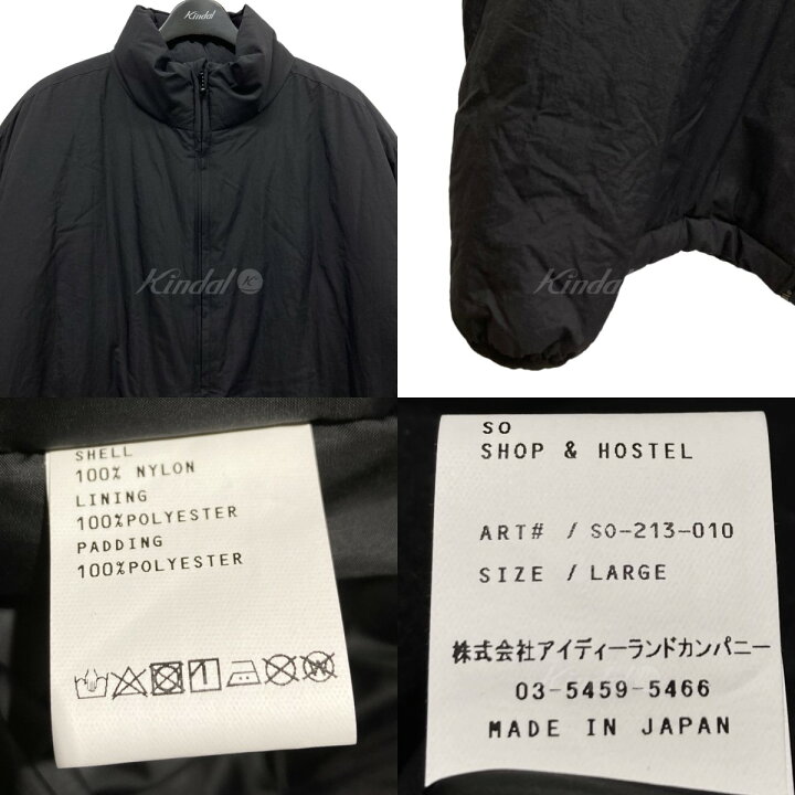 楽天市場】【中古】SO SHOP＆HOSTEL「SO ORIGINAL FULL ZIP PADDING 