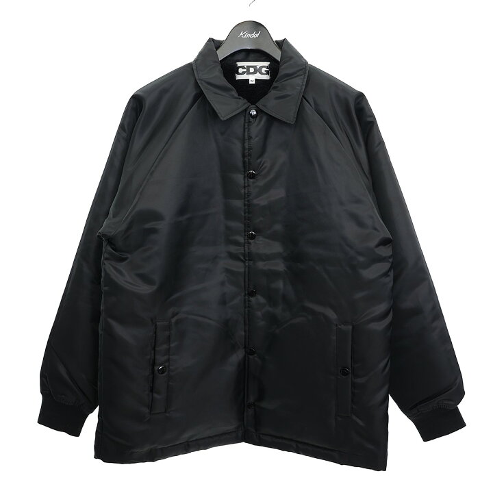楽天市場】【中古】CDG 裏ボアコーチジャケット SZ-J007 ブラック 